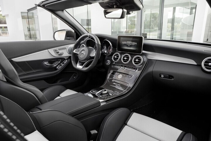 Mercedes-AMG C 63 Cabrio