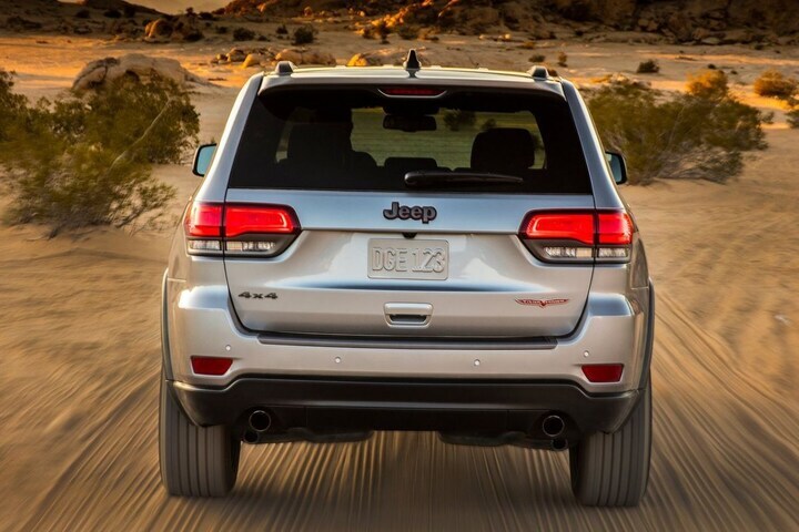 Jeep Grand Cherokee Trailhawk en Summit