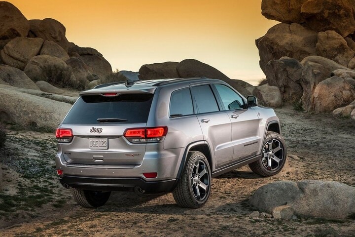 Jeep Grand Cherokee Trailhawk en Summit