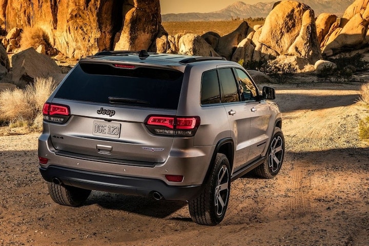 Jeep Grand Cherokee Trailhawk en Summit
