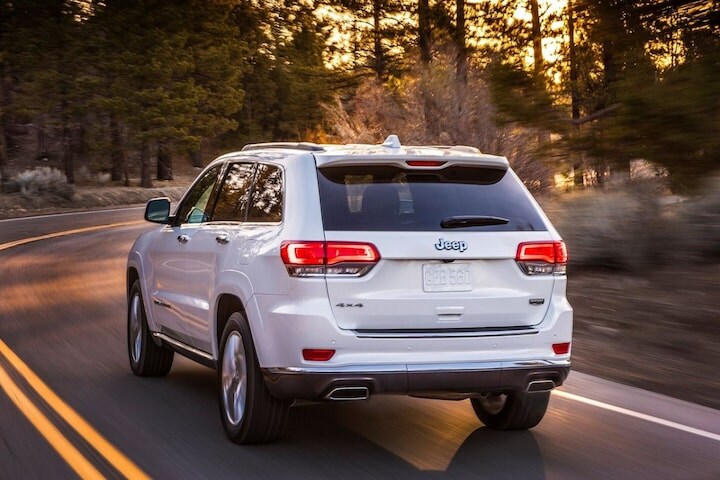 Jeep Grand Cherokee Trailhawk en Summit