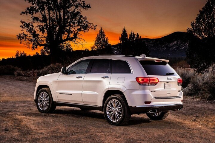 Jeep Grand Cherokee Trailhawk en Summit