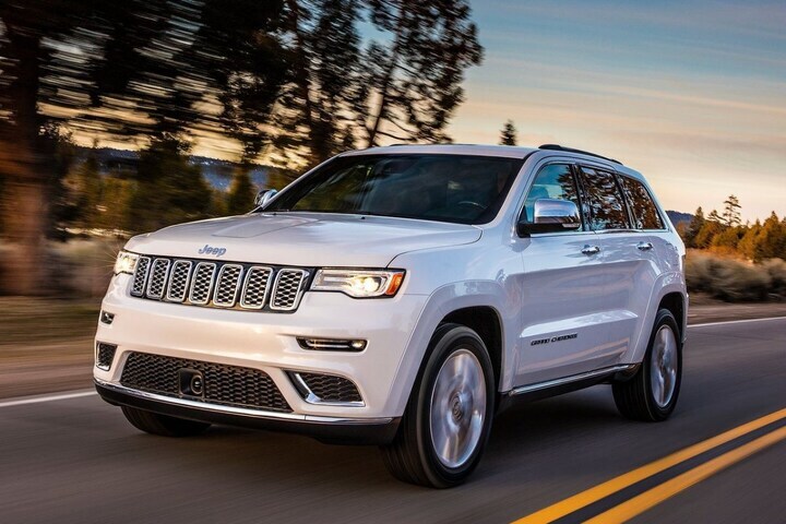 Jeep Grand Cherokee Trailhawk en Summit