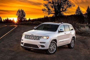 Jeep Grand Cherokee Trailhawk en Summit
