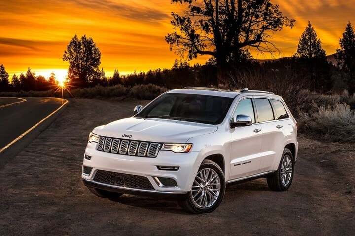 Jeep Grand Cherokee Trailhawk en Summit