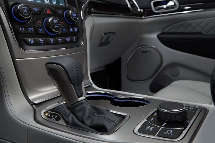 Jeep Grand Cherokee Trailhawk en Summit