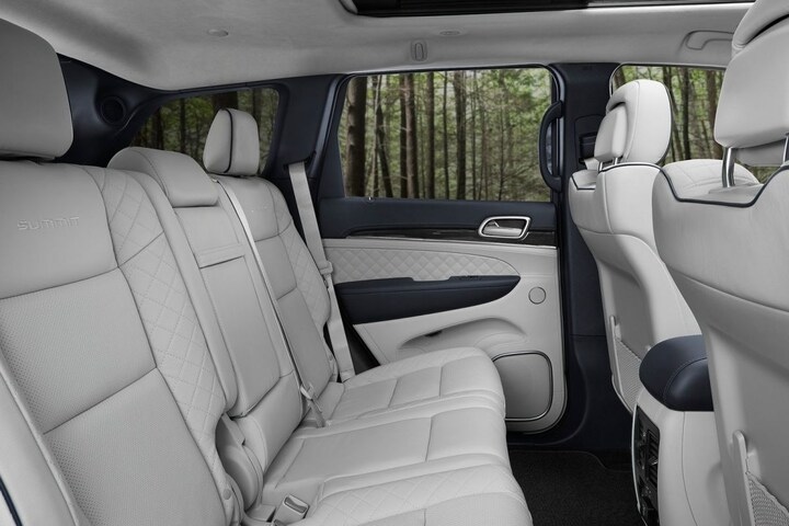 Jeep Grand Cherokee Trailhawk en Summit
