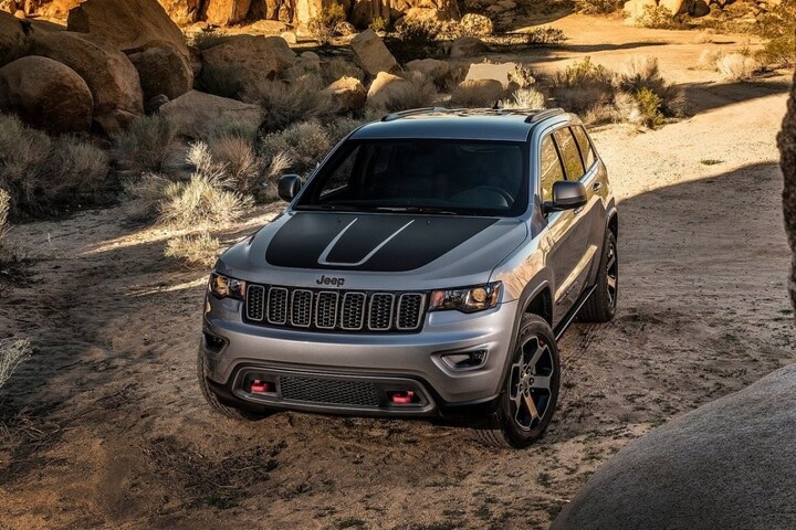 Jeep Grand Cherokee Trailhawk en Summit