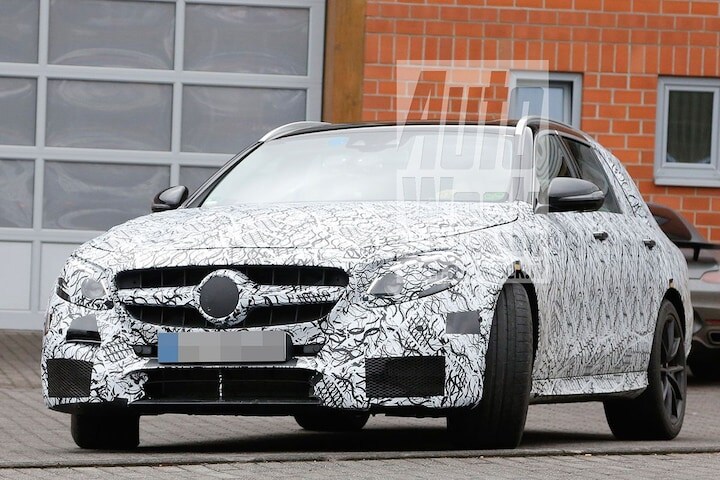 Spyshots Mercedes-AMG E 63 Combi