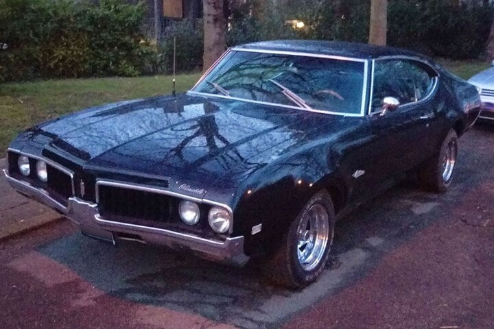 Oldsmobile Cutlass S