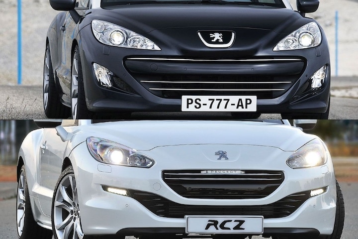 Peugeot RCZ Facelift Friday