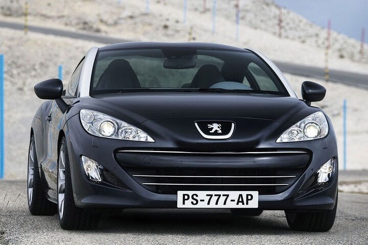 Peugeot RCZ Facelift Friday