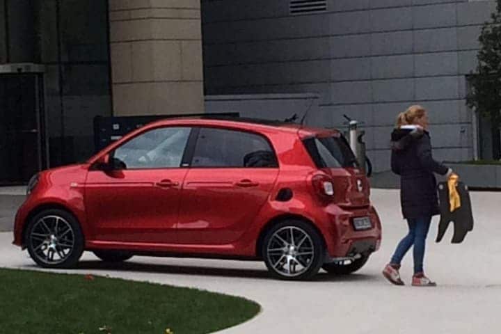 Spyshots Smart Forfour Brabus