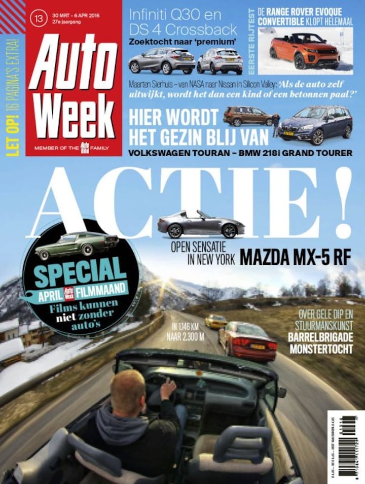 AutoWeek 13 2016
