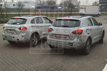 Borgward BX7 spyshots