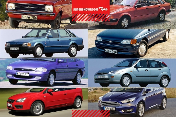 Supershowroom Ford Escort