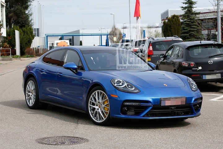 Spyshots Porsche Panamera