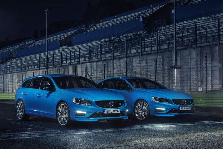 Volvo S60 en V60 Polestar