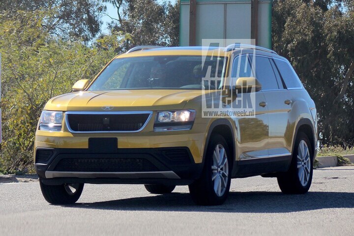 Volkswagen CrossBlue spyshots