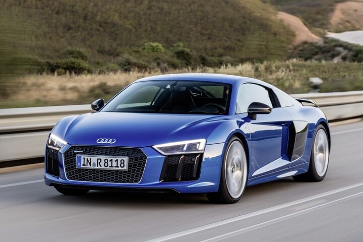Audi R8 V10 Plus