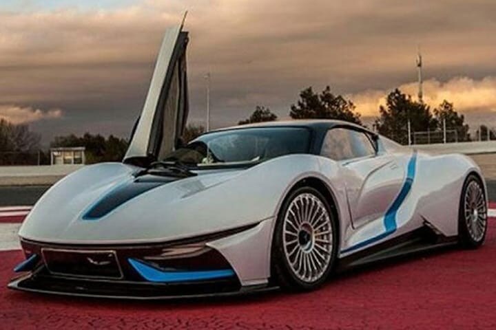 BAIC supercar
