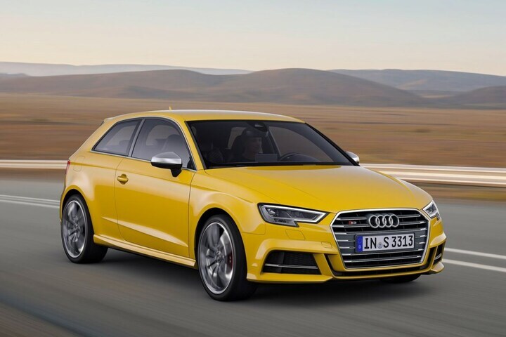 Audi A3 facelift