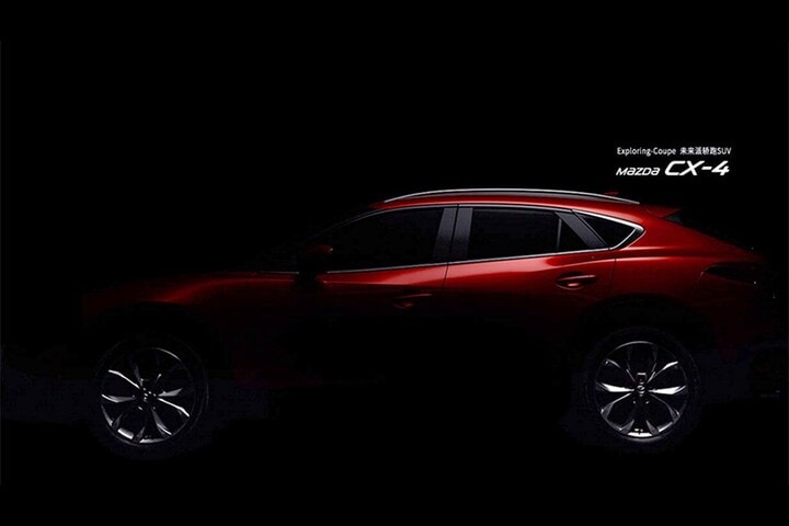 Mazda CX-4