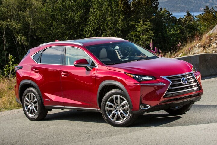 USDM Lexus NX