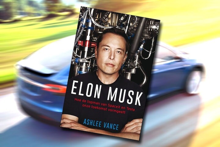 Elon Musk boek