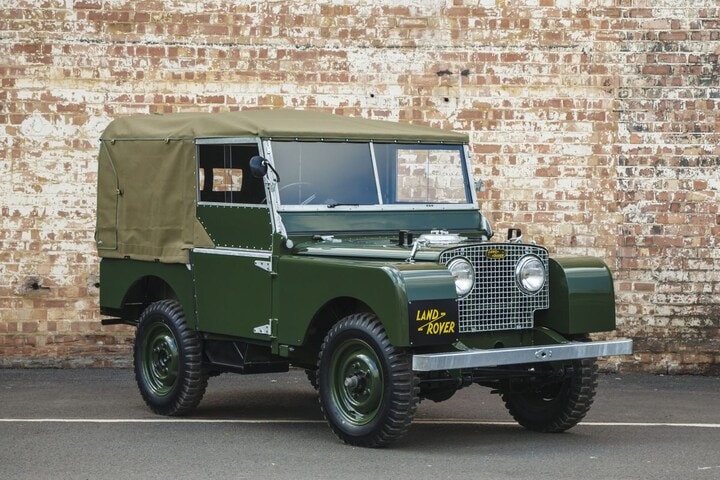 Land Rover Series 1 Reborn
