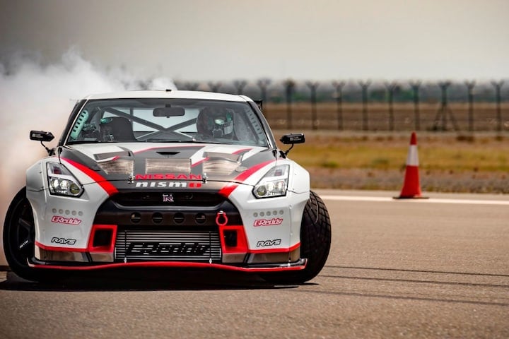 Nissan GT-R World Record Drift