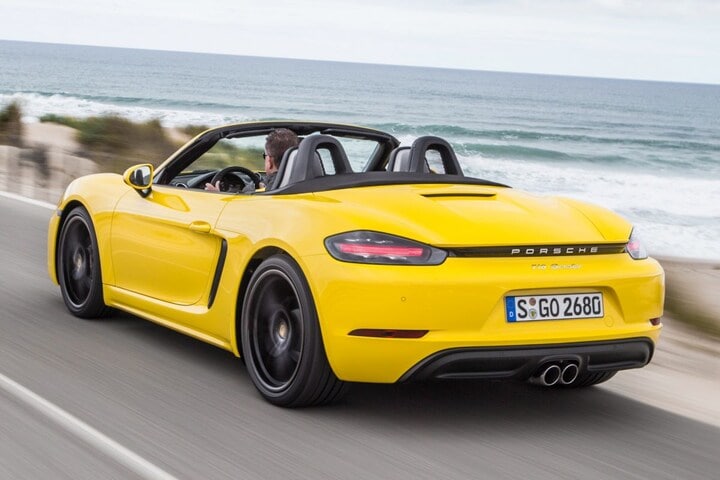 Porsche 718 Boxster