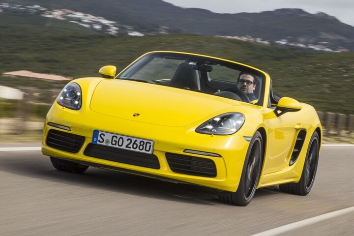 Porsche 718 Boxster