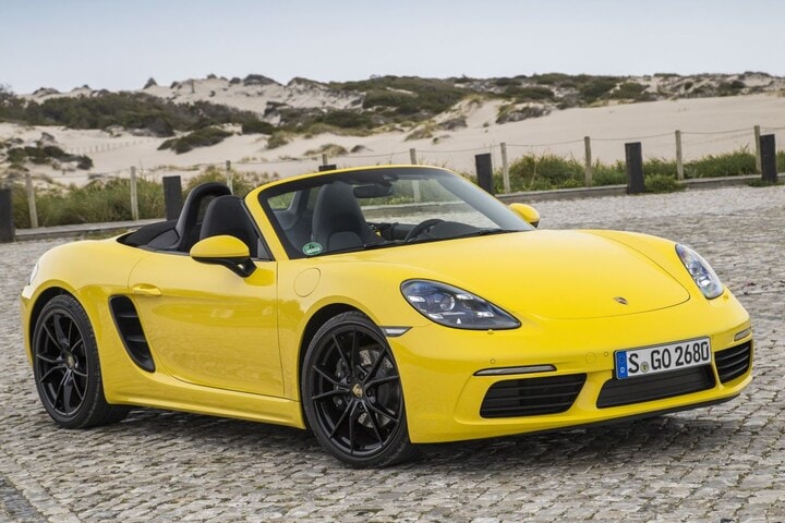 Porsche 718 Boxster