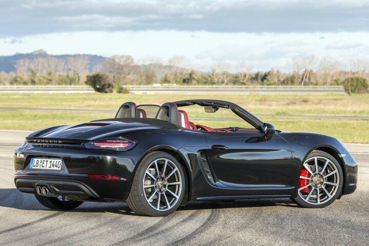 Porsche 718 Boxster