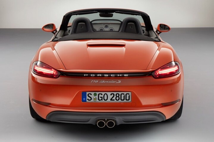 Porsche 718 Boxster
