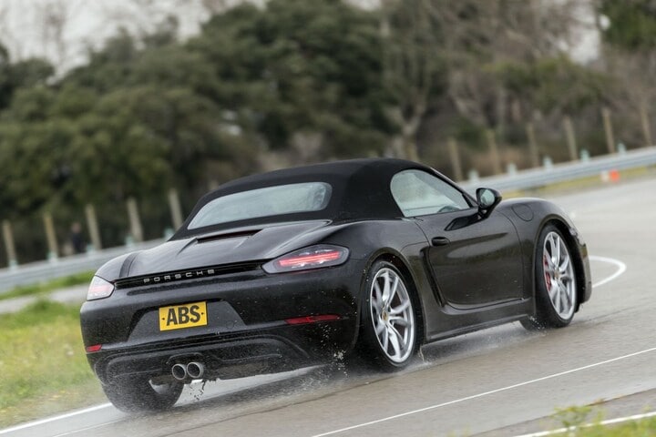 Porsche 718 Boxster