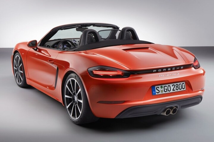 Porsche 718 Boxster