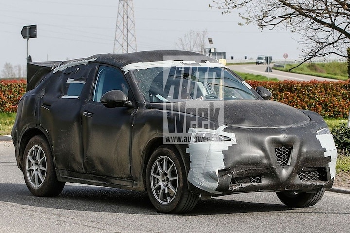 Spyshots Alfa Romeo Stelvio