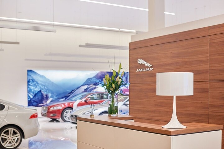 Jaguar Land Rover Dual Brand dealers