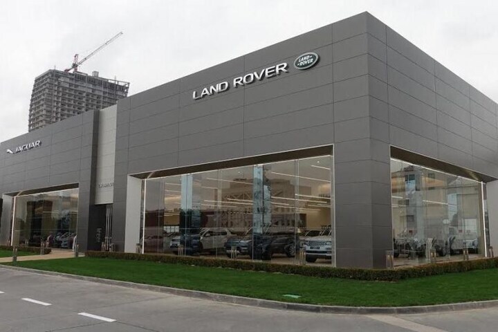 Jaguar Land Rover Dual Brand dealers
