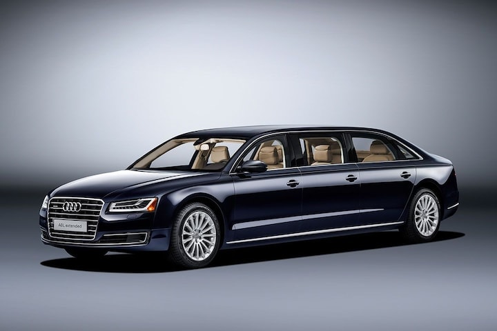 Audi A8 L Extended