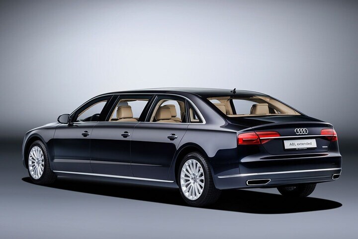 Audi A8 L Extended