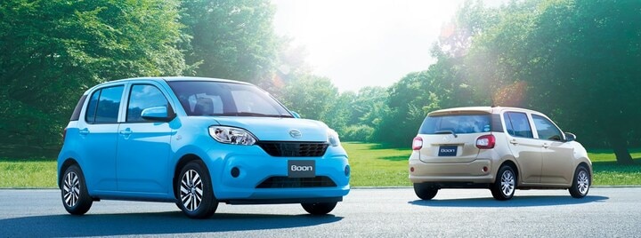 Daihatsu Boon nieuw