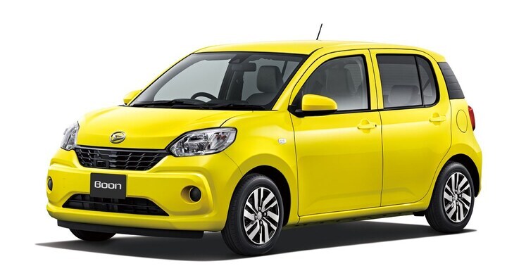 Daihatsu Boon nieuw