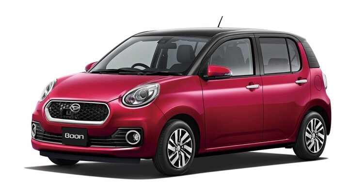 Daihatsu Boon nieuw