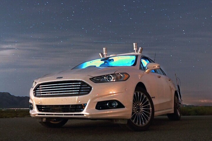 Ford LiDAR