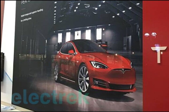 Gelekt Tesla Model S facelift