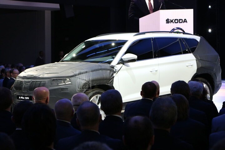 Skoda toont SUV