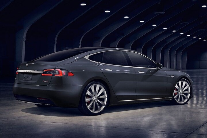 Tesla Model S facelift